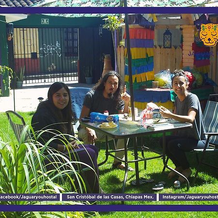 Jaguar You Acomodação com café da manhã San Cristóbal de Las Casas Exterior foto