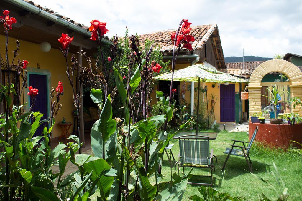 Jaguar You Acomodação com café da manhã San Cristóbal de Las Casas Exterior foto